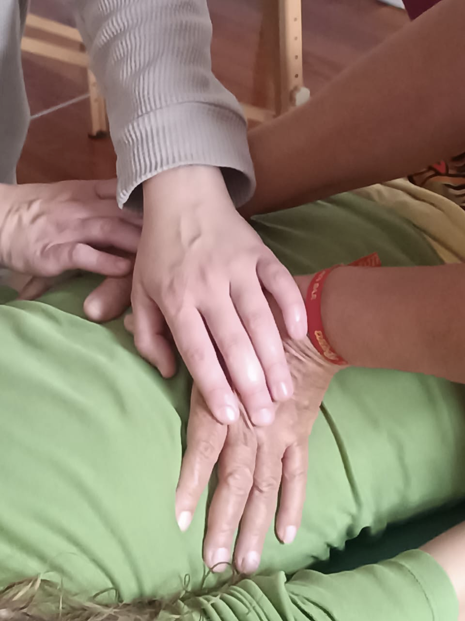 Escucha manual y sensibilidad sutil en osteopatía